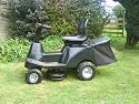 Electric Re-Chargeable Ride On Mower