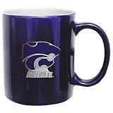 Bergamot Kansas State Wildcats 11 oz. 2 Tone Coffee Mug