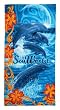 Dolphin Hibiscus Towel