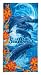 Dolphin Hibiscus Towel