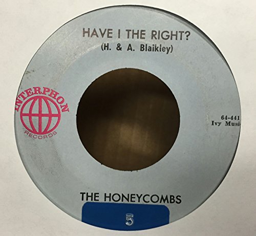 The Honeycombs Have I The Right Cd Covers