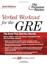 Verbal Workout for the GRE, 2nd Edition (Graduate Test Prep)