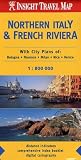 Northern Italy and French Riviera Insight Travel Map