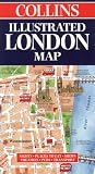 London Illustrated (Collins British Isles and Ireland Maps)