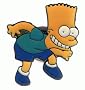Bart Simpson Pin
