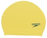  : Speedo Elite Latex Swim Cap (Yellow)