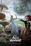 Alice in Wonderland, Original 27x40 Double-sided Advance (Cheshire Cat) Movie Poster Alice in Wonderland, Original 27x40 Double-sided Advance (Cheshire Cat) Movie Poster