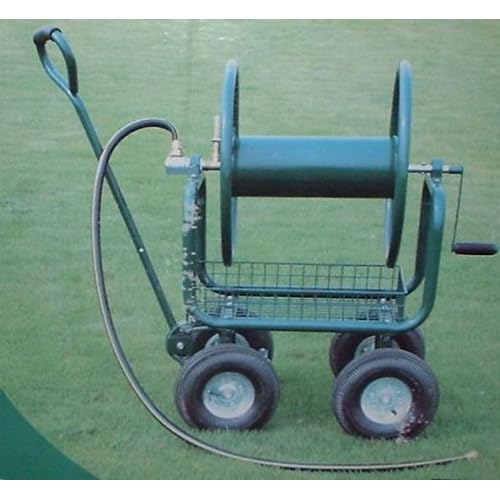 Commercial Industrial Heavy Duty Hose Reel Cart