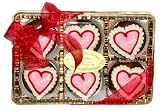 Belgian Chocolate Dipped Love Oreo's - Dark Chocolate