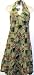 Esprit Madras Women's Vintage Halter Dress