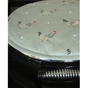 Sophie Allport - Aga Cover - Chickens