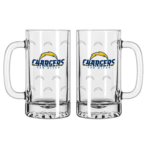 NFL San Francisco 49ers 2pk Satin Etch Tankard
