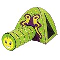 Butterfly Play Tent and Tunnel Combination