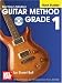 Mel Bay presents Modern Guitar Method Grade 1 - Rock Studies (Modern Guitar Method) Image