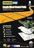 Memory-Map V5 South West Coast Path - Falmouth to Poole OS 1:25,000