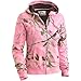 Legendary Whitetails Womens Hideaway Realtree AP Pink Camo Hoodie