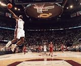 LEBRON JAMES CLEVELAND CAVALIERS 8X10 SPORTS PHOTOS (L)