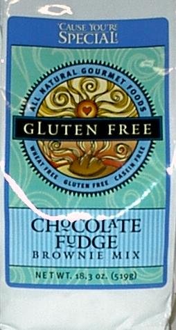 Chocolate Fudge Brownie Mix, Gluten Free