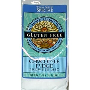 Chocolate Fudge Brownie Mix, Gluten Free by Cause You