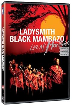 Ladysmith Black Mambazo: Live at Montreux