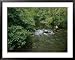 A Man is Fly-Fishing on Tennessees Bald River National Geographic Collection Framed Art Poster Print by Stephen Alvarez, 39x31