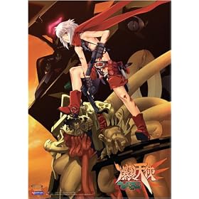 Burst Angel Wallscroll #9636