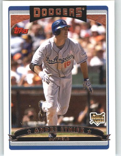 2006 Topps Update #151 Andre Ethier (RC) - Oakland Athletics (RC - Rookie Card) (Baseball Cards)