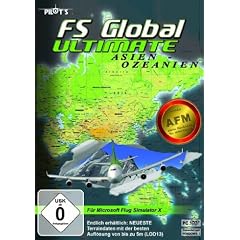 Flight Simulator X - FS Global Asien/Ozeanien