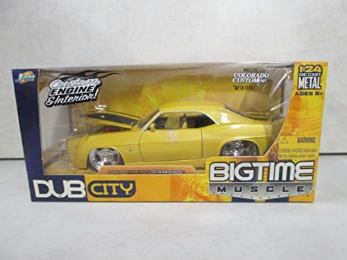 Jada Toys Big Time Muscle 1969 Chevy Camaro 1:24 Scale