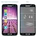 Galaxy S5 Screen Protector,By Ailun,Tempered Glass,for Samsung Galaxy i9600,9H Hardness,Curved Edge,Anti-Scratch,Bubble Free,Reduce Fingerprint&Oil Stain Coating,Case Friendly-Siania Retail Package