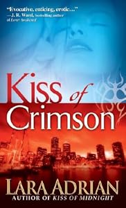 Cover of "Kiss of Crimson (The Midnight B...