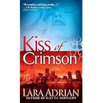 The Midnight Breed, Book 2: Kiss of Crimson book cover