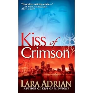 Kiss of Crimson (The Midnight Breed, Book 2)