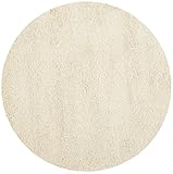 UPC 683726698395 product image for Safavieh SG151-1212 Shag Collection Round Area Rug, 8-Feet 6-Inch Diameter, Ivor | upcitemdb.com
