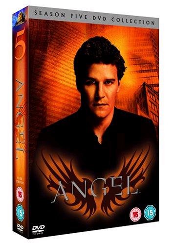 Childrens Toyshop  DVD : Angel - Season 5 (New Edition)