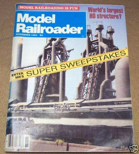 Model Railroader Magazine November 1984 (Volume 51, No. 11)