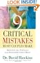 Nine Critical Mistakes Most Couples Make: Identify the Pitfalls and Discover God's Help