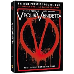 V pour vendetta - Edition Prestige Limit�e [inclus le comic book]