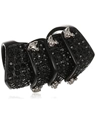Vivienne Westwood Resin Pave Armour Ring