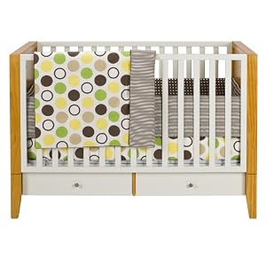 DwellStudio® for Target®Silver Lake Convertible Crib 2nd Edition in Natural/White