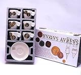Roman Coin Espresso Cup Set