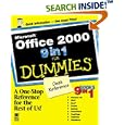 Microsoft Office 2000 9 in 1 for Dummies Desk Reference by Greg, PhD Harvey, Peter Weverka, John Walkenbach, and Alison Barrows