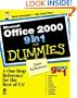 Microsoft Office 2000 9 in 1 for Dummies Desk Reference