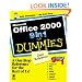 Microsoft Office 2000 9 in 1 for Dummies Desk Reference