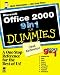 Books : Microsoft Office 2000 9 in 1 for Dummies Desk Reference
