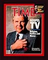 Pat Robertson / TIME Cover: February 17, 1986, Framed Art Print by TIME Magazine