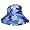 Plumeria Blue / Dark Blue
