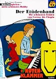 Produkt-Bild: Der Et&uuml;denband (+CD) inkl. praktischer Notenklammer - Die sch&ouml;nsten Et&uuml;den von Czerny bis Chopin - Der beliebte Spielband zur Schule "Klavierspielen - mein sch&ouml;nstes Hobby" (Taschenbuch) von Hans-G&uuml;nter Heumann (Noten/Sheetmusic)