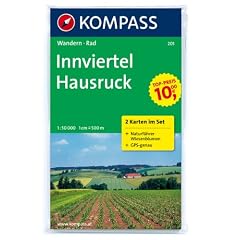 Innviertel, Hausruck 1 : 50 000: 2-teiliges Set mit Naturf�hrer Wiesenblumen. GPS-genau
