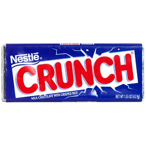 NESTLES CRUNCH BAR 1.55 oz. bar by NESTLE FOOD CO.